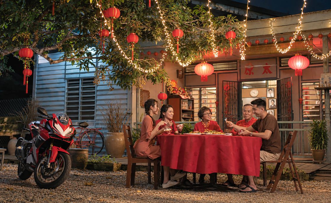 HONDA CNY AD