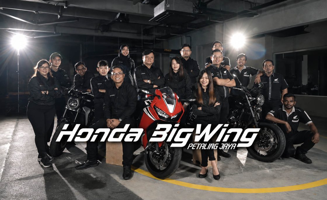 HONDA BIGWING PJ