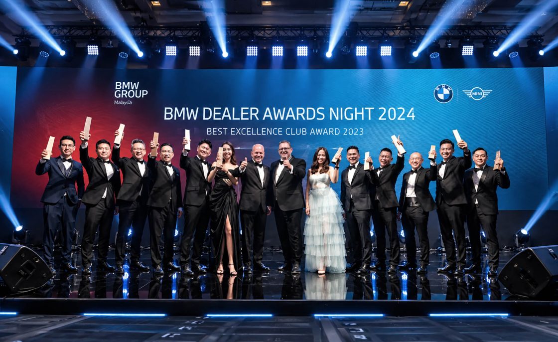 BMW AWARD NIGHT