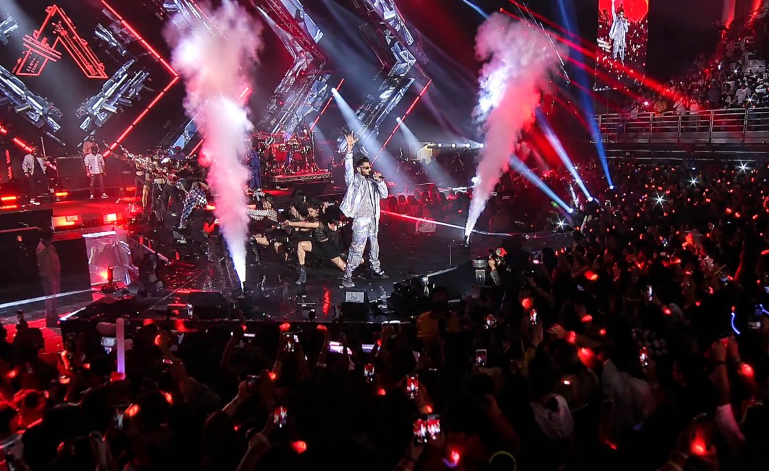 ANIRUDH LIVE MALAYSIA