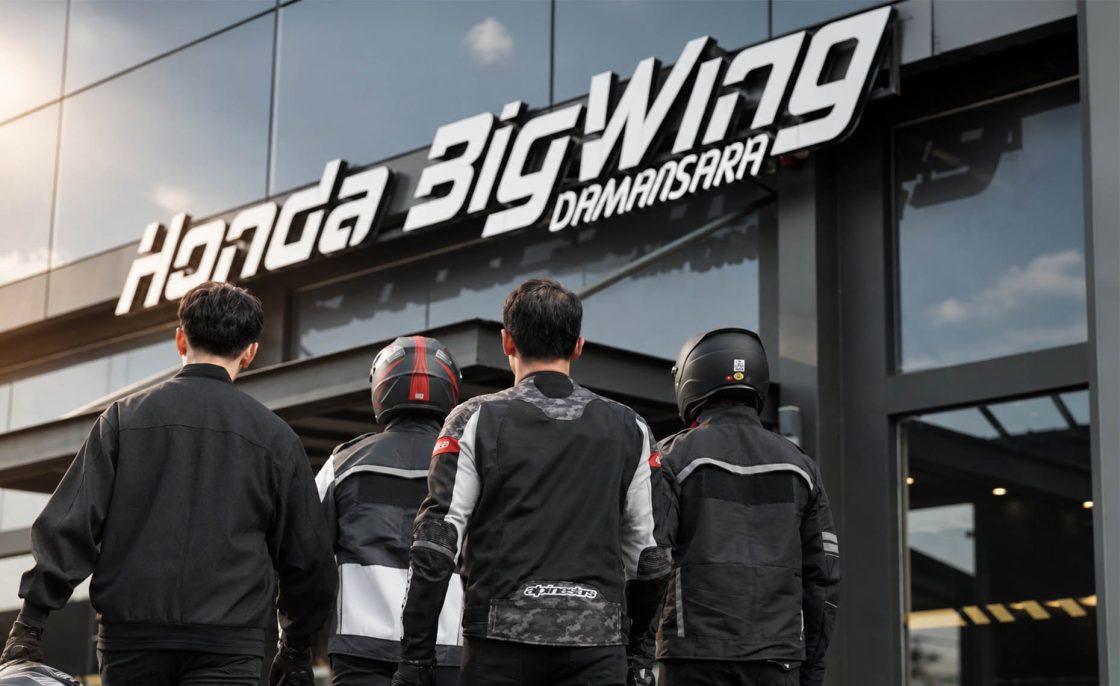 HONDA BIGWING